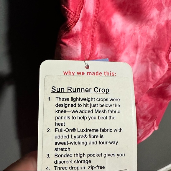 Lululemon workout bundle size 8 - Picture 9 of 13